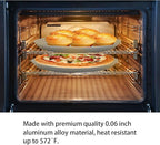 Beasea Pizza Pan for Oven, 12 Inch Perforated Pizza Pan with Holes, Heavy Duty Aluminum Alloy Round Pizza Tray Pizza Crisper Pan Pizza Baking Tray Bakeware for Home Restaurant Kitchen