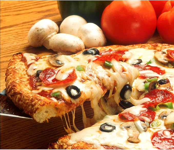 Beasea Pizza Pan 8.5 Inch, Perforated Pizza Pan with Holes, Aluminum Alloy Round Vented Pizza Pans Heavy Duty Pizza Crisper Pan Pizza Baking Tray Bakeware for Home Restaurant Kitchen Air Fryer