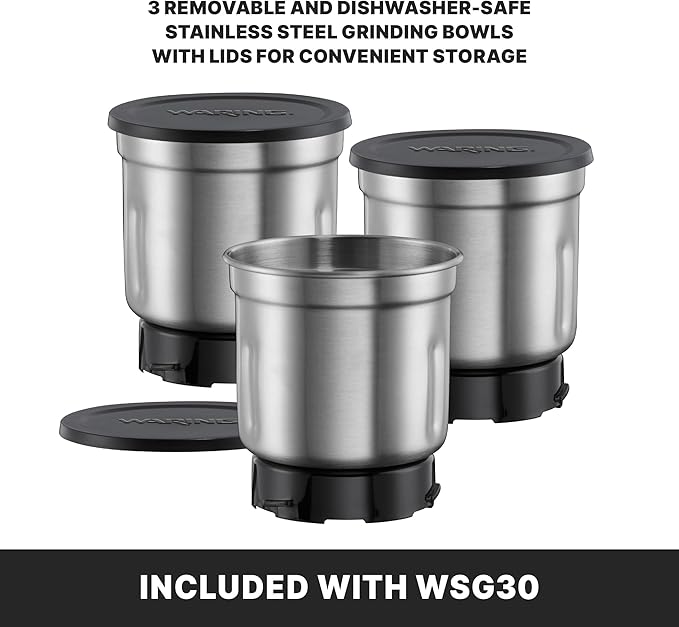 Waring Commercial WSG30 Commercial Medium-Duty Electric Spice Grinder