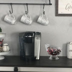 MOLIGOU Coffee Pod Holder Bowl, Coffee Capsule Container, Coffee Pod Storage Organizer for Kitchen Counter
