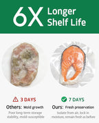 Syntus 100 Count Vacuum Sealer Bags Gallon 11 x 16 inch for Seal a Meal, Commercial Grade BPA Free Heavy Duty Precut Seal Bags, Food Vac Bags for Storage, Meal Prep or Sous Vide