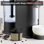 2pack Coffee Basket Compatible with Ninja Coffee Maker, Reusable Basket Filters for Ninja PB051/PB041ST