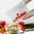 ZVP Flexible Plastic Cutting Board Set of 5 Gradient Color, Colorful Chopping Boards, BPA Free Mats, Non-Slip, Dishwasher Safe, 15x12 Inch, Gray Neutral Colors