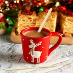 Bamboo Coffee Stirrers Individually Wrapped 1000 Count, 7 inch Coffee Stir Sticks - For Hot Drinks and Cocktails, Smooth End, Disposable and Travel-Friendly