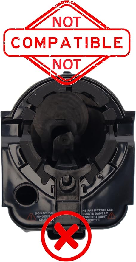 Blendin Replacement Pod Holder Part with Exit Needle, K Cup Holder Insert, Compatible with Keurig K10, K15 K40, K45, K50, K60, K65, K70, K75, K77, K79 & Classic Models - Coffee Maker Accessories