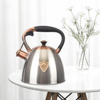 Tea Kettle -2.9 Quart Tea Kettles Stovetop Whistling Teapot Stainless Steel Tea Pots for Stove Top Whistle Tea Pot