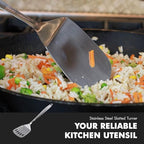 Chef Craft Stainless Steel Slotted Turner