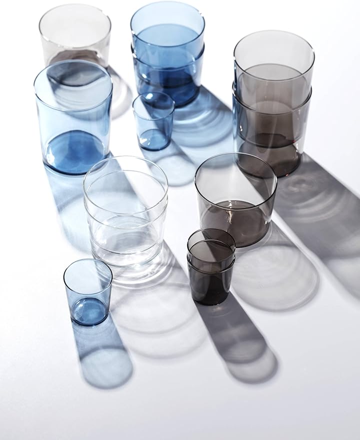 Oneida 895987 Stackables Clear Shot Glasses, Set Of 6