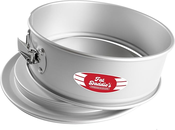 Fat Daddio's PSF-113 Anodized Aluminum Springform Pan, 11 x 3 Inch