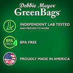Debbie Meyer, GreenBags 20-Pack (8M, 8L, 4XL) | Reusable Storage Bags Keeps Fruit, Vegetables, Produce, Cut Flowers Fresh Longer, Kitchen & Fridge Preservation Solution, BPA Free, Made in the USA