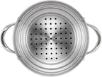 Anolon Classic Stainless Steel Universal Covered Steamer Insert