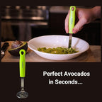 Mini Avocado Masher, Small Potato masher. Heavy Duty, Kitchen Utensil. Stainless Steel, Tiny Masher, Compact Mini smasher for Avocado - Effortless Guacamole Preparation, Dishwasher Safe (Plum Purple)