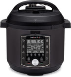 Instant Pot Pro 10-in-1 Pressure Cooker Bundle with 2 Sealing Rings