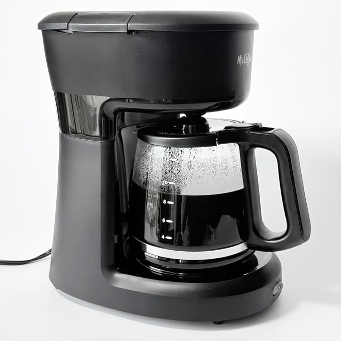 12-Cup Replacement Glass Coffee Carafe Compatible with Mr. Coffee LMX, TP, MMX, and MSX series coffeemakers
