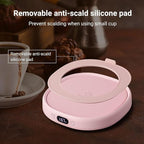 Coffee Mug Warmer & You are Awesome Mug Set, Electric Cup Warmer for Desk, Beverage Warmer with 4 Temperature Setting, 8-Hours Auto Shut Off
