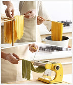 Bamboo Pasta Drying Rack with Transfer Wand and 12 Bars, Easy to Transfer for Drying Pasta and Cooking, Special Suspension Design for Large Storage