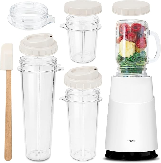 Tribest PB-430WH Personal Blender II (White)