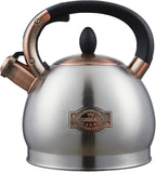 Tea Kettle -2.8 Quart Tea Kettles Stovetop Whistling Teapot Stainless Steel Tea Pots for Stove Top Whistle Tea Pot