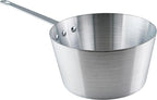 Winco Heavy-Duty Aluminum Tapered Sauce Pan, 3mm, 5 Quart