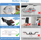 Lancord Cord Organizer for Appliances, 8 Pack Upgraded Kitchen Appliance Cord Organizer Stick On Appliance Wire Organizer Wire Wrapper for Kitchen Appliances Mixers, Coffee Maker, Pressure Cooker