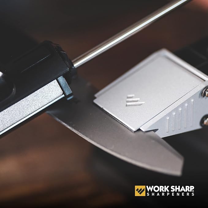 Work Sharp Precision Adjust Knife Sharpener Kit, Sharpens All Pocket and Kitchen Knives with ease & control