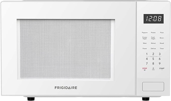 FRIGIDAIRE EM0953WHTE White Microwave, 9 cu. ft