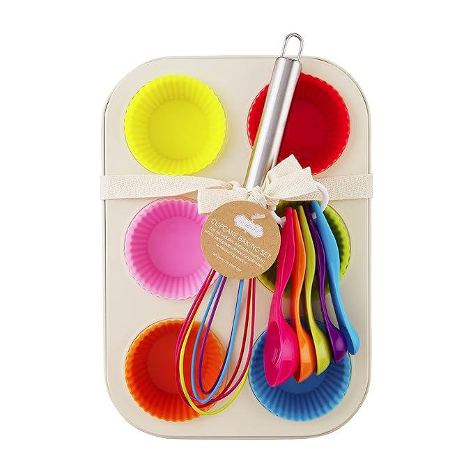 Mud Pie Children's Cupcake Baking Set