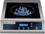 Waring Commercial Heavy-Duty Commercial Induction Range, 120V, 1800W