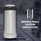 YETI Rambler 12 oz. Colster Slim Can Insulator for the Slim Hard Seltzer Cans, Tropical Pink (NO CAN INSERT)