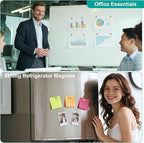 Tiergrade Metallic Magnets, Refrigerator Magnets, 24 Pack Gold Magnetic Push Pins, Strong Fridge Magnets, Multi-use Whiteboard Magnets Perfect for Kitchen Office Classroom