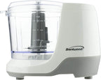 Brentwood MC-109W 1.5 Cup Mini Food Chopper, White