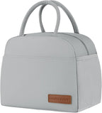 douyadady Lunch Bag Women/Men Lunch Box Women/Men (grey)