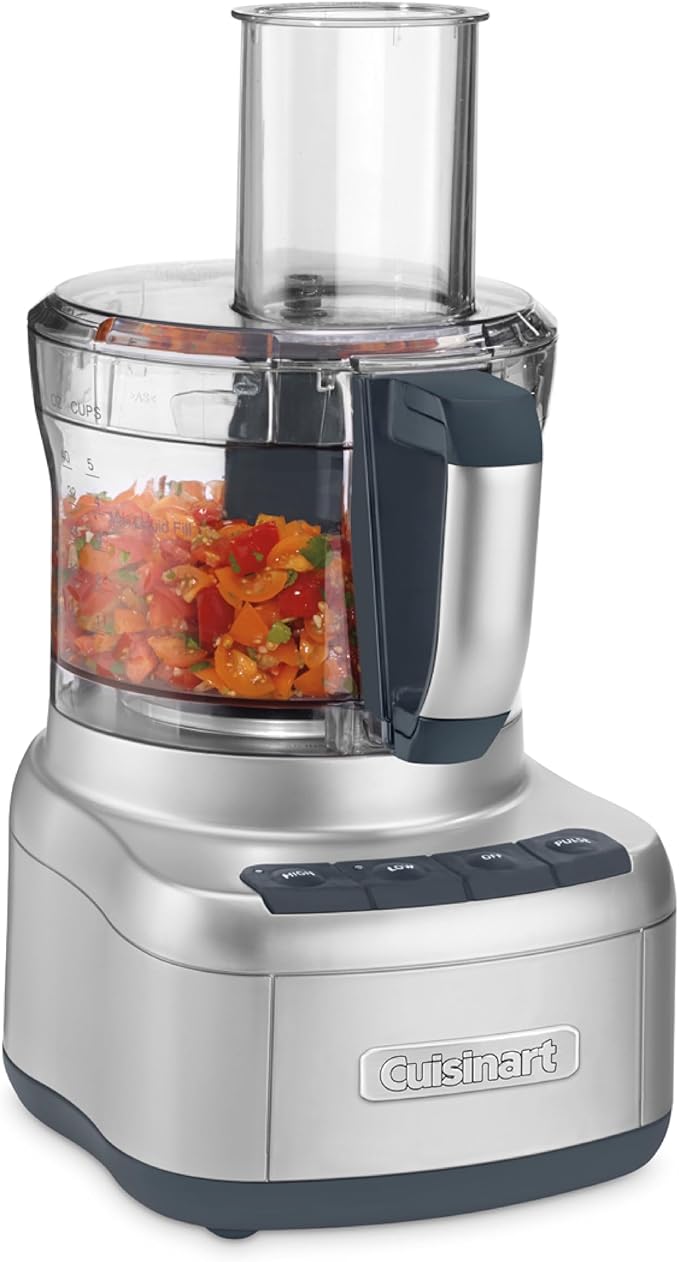 Cuisinart 8 Cup Food Processor - Silver