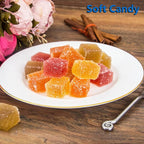 Sakolla 126 Cavities Square Candy Silicone Molds, Mini Silicone Molds for Chocolate, Hard Candy, Ice Cubes, Caramel