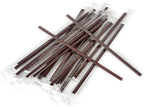 Coffee Stirrers Sticks 400 Individually Wrapped 6.7in，Disposable coffee straw stirring rod，Coffee Straw，Disposable Plastic Drink Stirrer Sticks Health and Safety Three-hole coffee straw