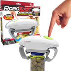 Robotwist Automatic Jar Opener, Deluxe Model with Improved Torque, Robo Twist Kitchen Gadgets for Home, Electric Handsfree Easy Jar Opener – Works on All Jar Sizes, As Seen on TV