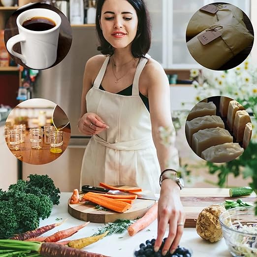Food Scale 22lb Weight Grams, Digital Kitchen Scales and Ounces for Cooking, Baking