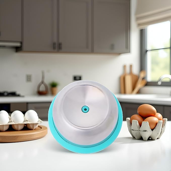 Egg Piercer, Hard Boiled Egg Peeler Raw Eggs Egg Pricker Egg Hole Puncher Stainless Steel Needle Egg Punch Egg Separator for Raw Eggs, Egg Separators Specialty Tools and Gadgets