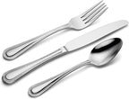 Oneida 895267 Countess 12 Piece Everyday Flatware Set, Metallic