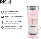 Keurig K-Mini Single Serve K-Cup Pod Coffee Maker, 6 to 12oz Brew size, with Cord Storage, Perfect for Small Spaces, Dusty Rose