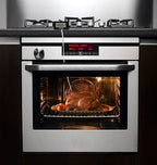 Digital Oven Thermometer Heat Resistant up to 572°F/300°C, LCD