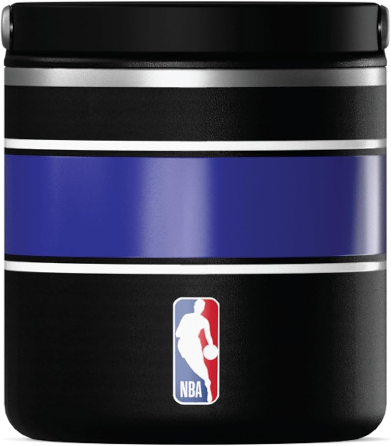 Hydrapeak x NBA Officially Licensed Utah Jazz 25oz Stainless Steel Vacuum Insulated Thermos Food Jar with Handle, Wide Mouth Leak-Proof Soup Thermos for Adults, 10 Hours Hot and 16 Hours Cold