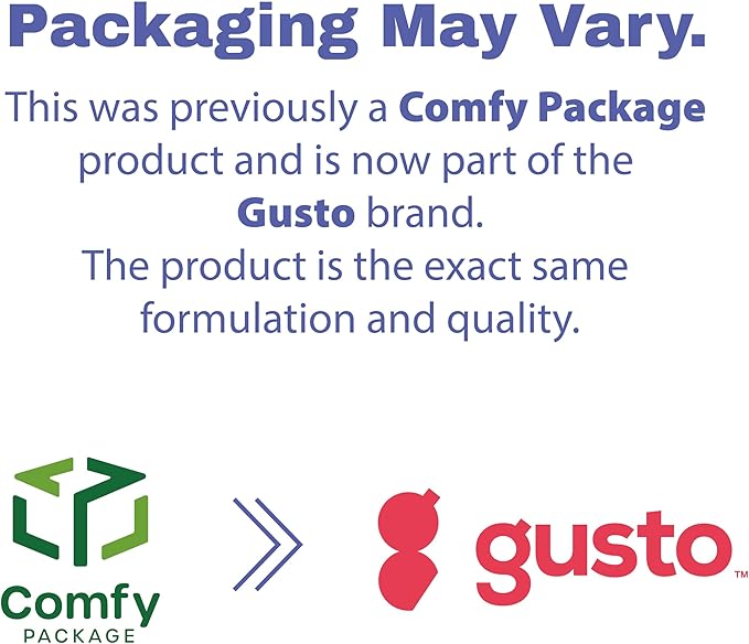 GUSTO [30 Count 9x13 Inch Aluminum Pans, Half Size Deep Steam Foil Pans - Table Pans for Baking, Cooking, Heating, Storing and Food Prepping - (Formerly Comfy Package)