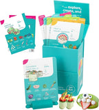 My First Recipe Box for Kids: Montessori-Inspired, Easy-to-Follow Recipes with Visual Guides. Cookbook for Kids Ages 4+ with Storage Box and Recipe Stand.