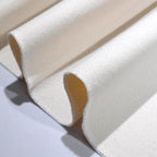 Prutomr Dough Proofing Cloth 35"x26" Large, Professional Heavy Duty Bakers Couche for Bagutter Loaves, 100% Natural Unbleached Cotton Fabric Towel for French Baguettes, Shaping Tool for Bread Baking