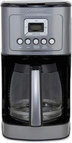 Cuisinart Coffee Maker, 14-Cup Glass Carafe, Fully Automatic for Brew Strength Control & 1-4 Cup Setting, Stainless Steel, DCC-3200GMP1, Gunmetal