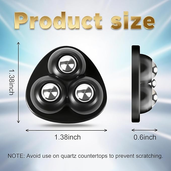 Self Adhesive Caster Wheels for Countertop - Furniture Sliders & Appliance Rollers for Kitchen, Coffee Machine, Blender, Oven - Easily Solves The Problem of Desktop Sliding (Black, 32pcs)