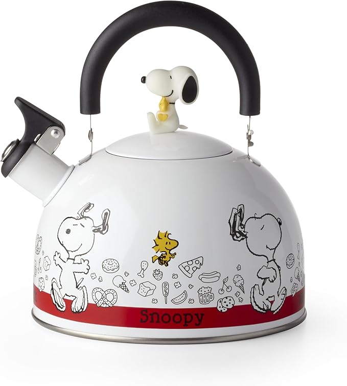 Lenox 897692 Chef Snoopy Tea Kettle