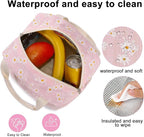 Bluboon Lunch Box for Women Cute Lunch Bag Reusable Insulated Lunch Bags Large Capacity Lunchbox Cooler for Work Picnic or Travel