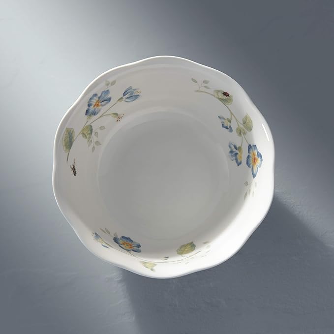 Lenox 788576 Butterfly Meadow Large All-Purpose Bowl , Yellow